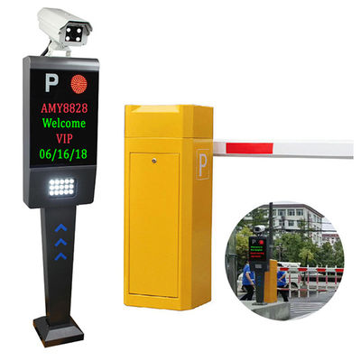 Sistema DC12V del control de acceso del aparcamiento del reconocimiento de la placa del vehículo del CE