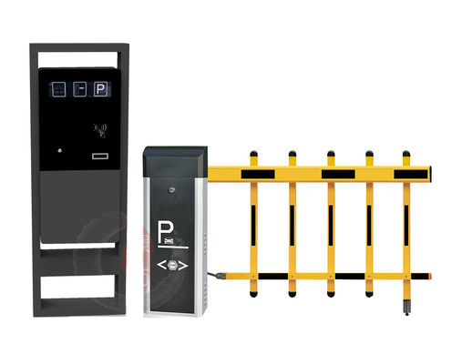 Sistema de gestión los 4800bps/100m del aparcamiento del aparcamiento RFID del boleto RS485
