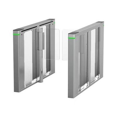 policarbonato de alta resistencia Speedgates de los sistemas de seguridad del control de acceso del torniquete del brazo de 300m m