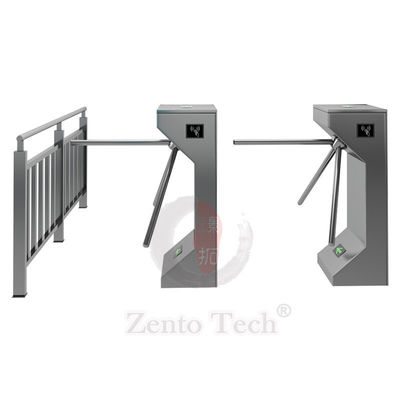 304 puerta de acero inoxidable 0.2s/Person del torniquete del brazo del control de acceso tres