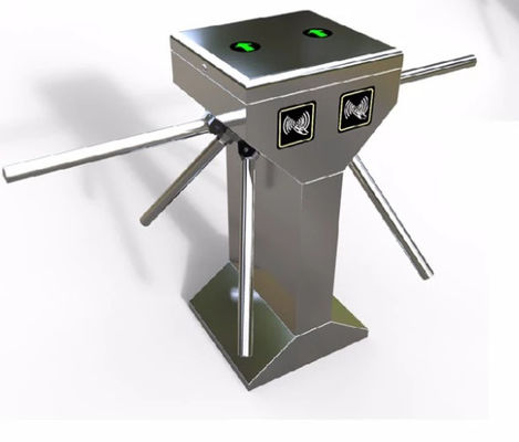 Puerta peatonal AC220V 50HZ del torniquete de la seguridad RS485 de la anchura 550m m del paso