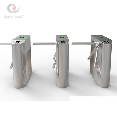 Torniquete biométrico 24V del trípode del control de acceso bidireccional