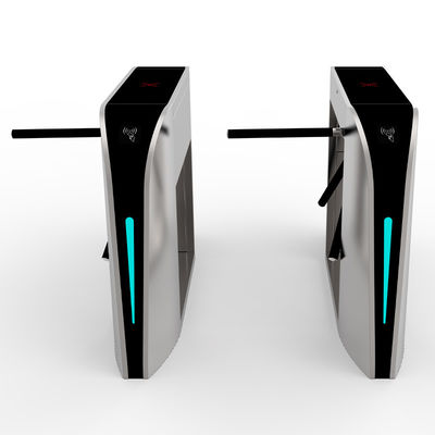 torniquetes de acero inoxidables al aire libre del trípode de 60W RFID semi automáticos