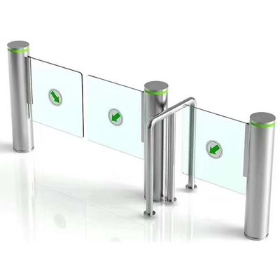 OEM de acrílico de los torniquetes del edificio de oficinas de las puertas de velocidad del control de acceso de 900m m