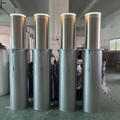 El OEM pre integró los bolardos de levantamiento automáticos de la altura 1110m m para las calzadas