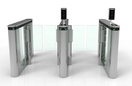 55-65 torniquetes IP54 de Min Gym Access Control Fastlane de las personas
