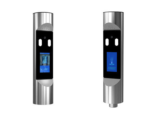 1024*600 7 avanza lentamente la máquina biométrica IP66 del reconocimiento de la cara facial del control de acceso