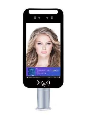 terminales Android 5,1 del reconocimiento de cara de la atención de la pantalla LCD de 8Inches IPS