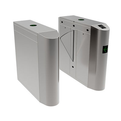 Puerta del sistema del control de acceso de la barrera de la aleta SUS304 para los bancos y los hoteles