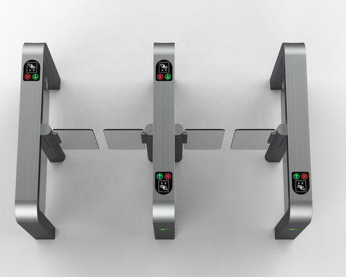 Fijación con abrazadera anti triple de la puerta del torniquete de la puerta del carril de la velocidad de 24VDC RFID