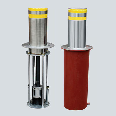 304 bolardos de levantamiento hidráulicos teledirigidos de acero inoxidables 1.5kW