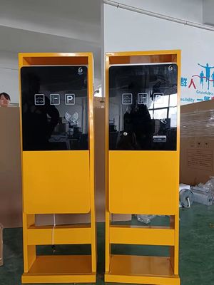El polvo impermeabiliza el sistema electrónico de la multa de aparcamiento de las soluciones del aparcamiento del RFID