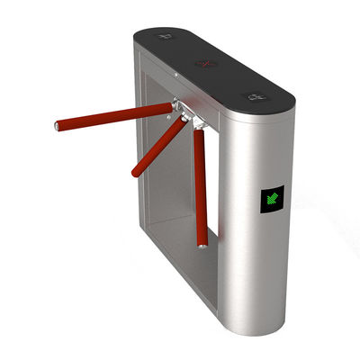 Puerta de acero inoxidable IP54 del torniquete del trípode del control de acceso del gimnasio 316