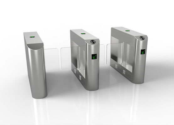 Puertas electrónicas automáticas del torniquete de la barrera del oscilación SUS304 para el subterráneo