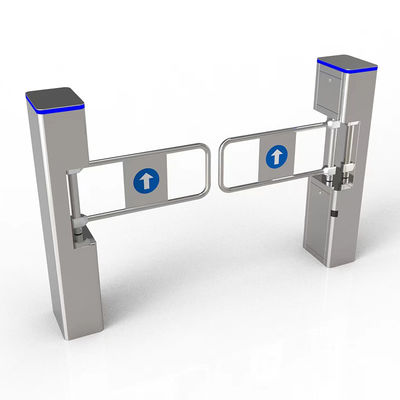 Puertas 0.2s de la entrada del supermercado del torniquete de la barrera del oscilación SUS304