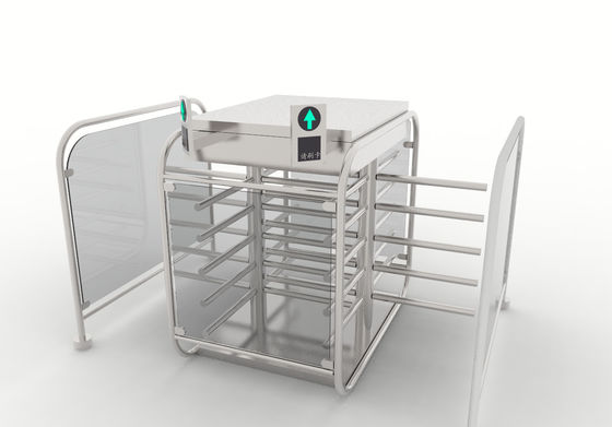 Medio torniquete AC220V de la altura del moho del trípode de la puerta anti del torniquete