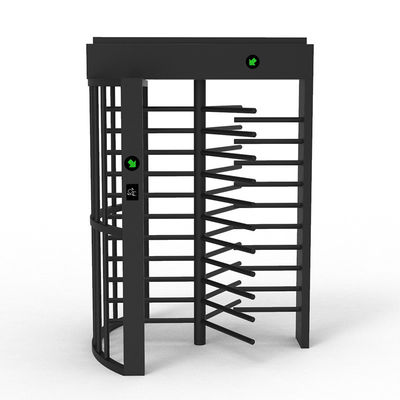 Torniquetes peatonales de la altura completa semi automática del control de acceso 90 grados