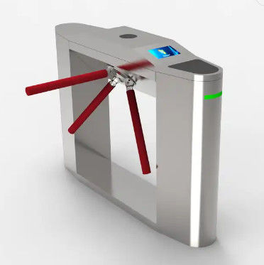 Longitud 500m m del brazo de la puerta del torniquete del trípode de los sistemas automáticos de la válvula electromagnética de DC24V