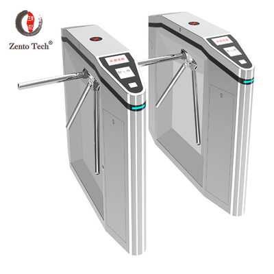CA 220V de los torniquetes del boleto del supermercado de la puerta del torniquete del trípode de la anchura 600m m