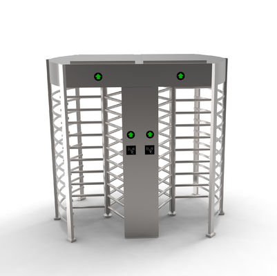 CA completa de acero inoxidable pulida 220V 50Hz de 304 torniquetes de la altura