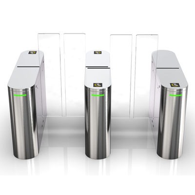 Puertas biométricas 80W de la entrada del control de acceso del solo torniquete de la dirección