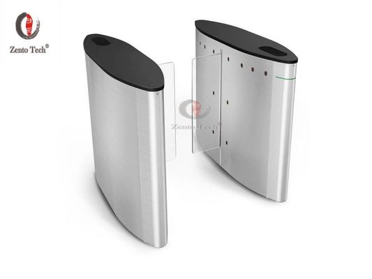 Torniquete electrónico 50W de la puerta de desplazamiento del control de acceso RS232