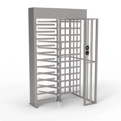 30-40 personas Min Biometric Full Height Turnstile 1500*1500*2300m m