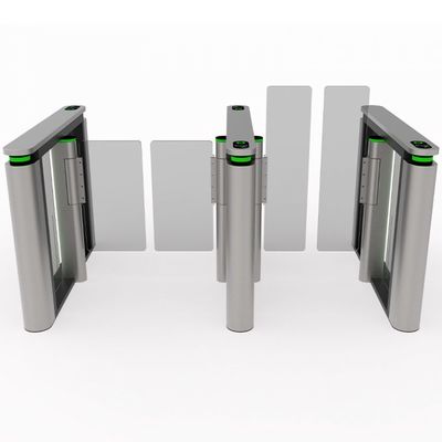 Piso - puerta de oscilación peatonal montada del paso rápido del torniquete de la puerta del carril de la velocidad