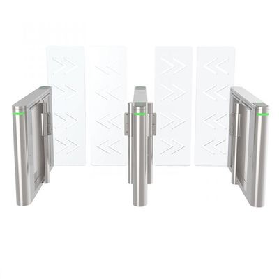 Torniquete anti 150W de la puerta del carril de la velocidad del escáner del código de barras del pánico