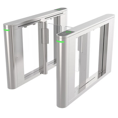 Torniquete delgado de la puerta del carril de la velocidad RS485 90 grados para el centro de entretenimiento del gimnasio