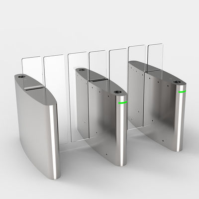Lector Sliding Gate Turnstile del boleto del corte del laser del CNC 0,2 segundos
