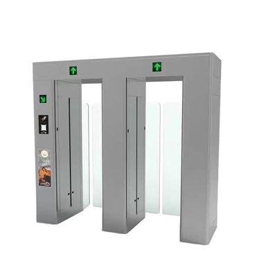 ODM lleno de acero inoxidable del OEM del torniquete de la puerta de desplazamiento de la altura 304