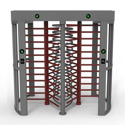 304 de acero inoxidable tornosilla de cuerpo completo sistema de control de acceso de seguridad automático de personas