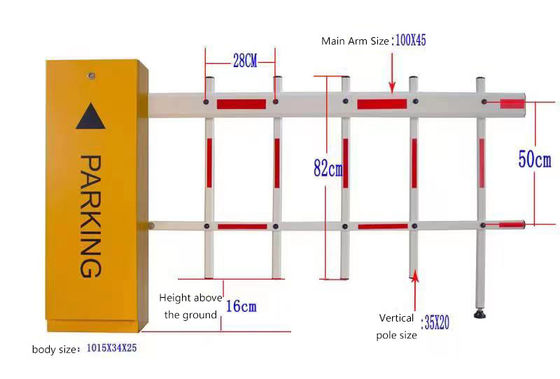 Motor sin escobillas de 24 V DC con cerca