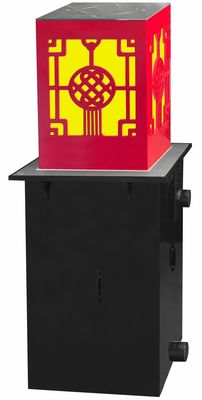 Ss 304 Bolandillas hidráulicas retráctiles Seguridad Automático Control de acceso eléctrico ascendente