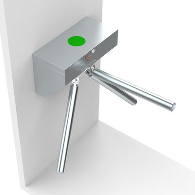 3 brazos trípode giratoria puerta de acceso colector de tarjetas mano empuje 60W para el autobús