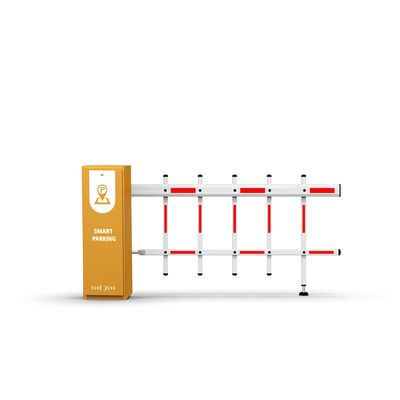 Puerta de barrera de tráfico de carretera velocidad ajustable de estacionamiento RFID Puerta de barrera automática