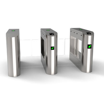 Turnostil óptico de oscilación por deslizamiento de tarjeta RFID colector inteligente para el sistema de paso de entrada de la puerta