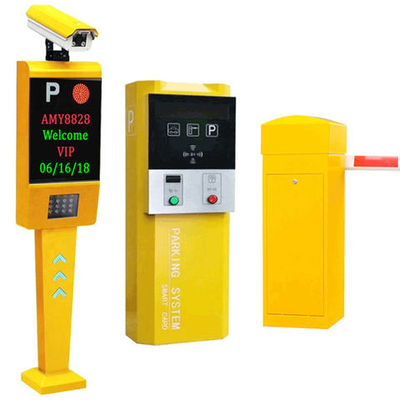 ANPR ALPR LPR Distribuidor de boletos Sistema de reconocimiento de placas de licencia de estacionamiento para estacionamiento de negocios