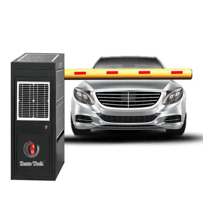 Puerta de barrera de la barrera de estacionamiento de energía solar para el control de acceso al estacionamiento de nueva energía