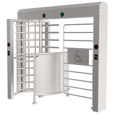Control de acceso del torniquete de acero inoxidable 304/316 para exteriores