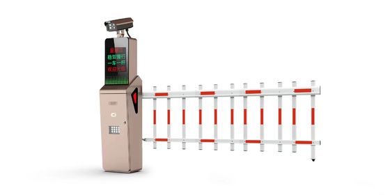 Protección automática de la seguridad Lpr/anpr Sistema de reconocimiento de placas de conducir Sistema de cámaras Parking Lot Control de acceso Barrera de estacionamiento