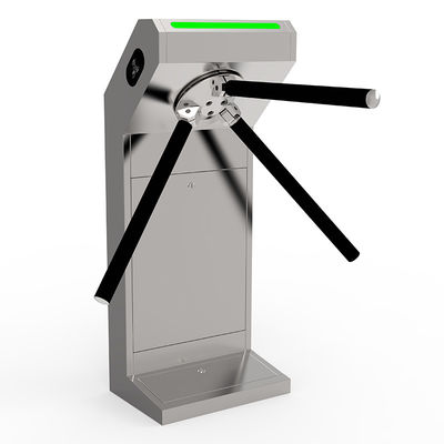 Control de acceso automático electrónico de 3 brazos de girasol Puerta de girasol con lector de tarjetas