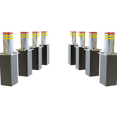 Bollar de elevación hidráulica retráctil para elevación de seguridad Altura 600 mm-1200 mm espesor 6 mm