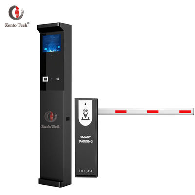 Puerta de barrera de estacionamiento de alta eficiencia todo en uno Sistema de gestión de boletos de tarjeta de matrícula