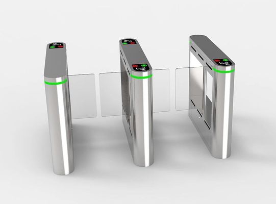 Velocidad del motor 100 r/min Puertas giratorias giratorias para un mejor control de acceso