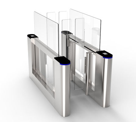 Puerta automática AB anti-puerta trasera de velocidad Puerta giratoria para el sistema de control de acceso a la entrada del apartamento