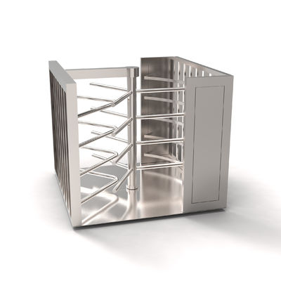 Zento OEM ODM Sistema de control de acceso Alturas de cintura Puerta giratoria con certificado CE & Rohs