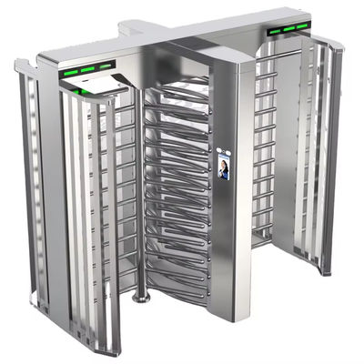 Velocidad Puerta giratoria de altura completa con material SUS304/316 en los EAU Capacidad 30-45P / Min