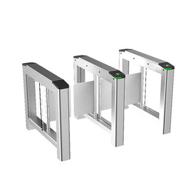 Solución del sistema de control de acceso Puertas giratorias de oscilación Motor DC y paso de velocidad